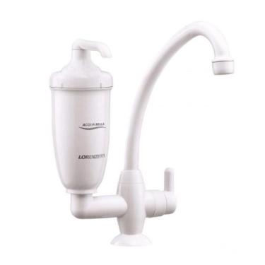 Imagem de Purificador de água Torneira Lorenzetti Acqua Bella Mesa Branco