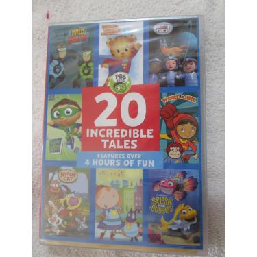 Imagem de PBS Kids: 20 Incredible Tales [DVD]