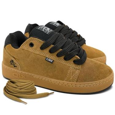 Imagem de Tênis Qix Pro Model Allan Mesquita x Chorão Caramelo Gum, Marrom, 37