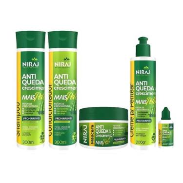 Imagem de Kit Crescimento Capilar Completo - Niraj 
