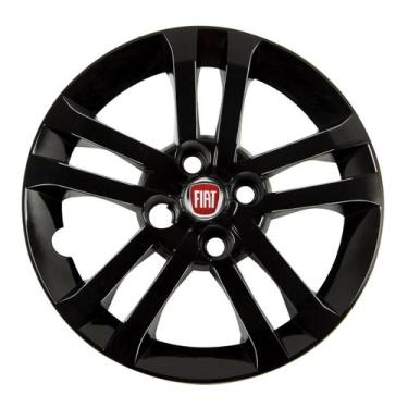 Imagem de Calota Esportiva 294CB Cubo Baixo Aro 14 Preto Argo 2021 - Garagem Onl