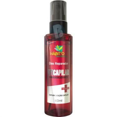Imagem de Óleo Reparador Uti Capilar Anabolizante Hábito Cosméticos