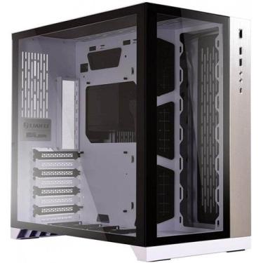 Imagem de Gabinete Gamer Lian Li Dynamic, Mid Tower, Vidro Temperado, White, Sem