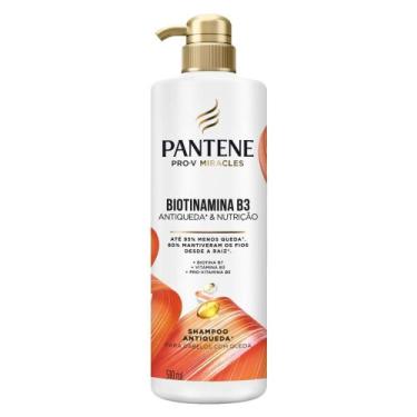 Imagem de Shampoo Pantene Antiqueda Biotinamina B3 510ml