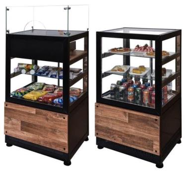 Imagem de Combo Balcão Retilineo Caixa 70cm  e Refrigerado 70cm - 127V - Omega