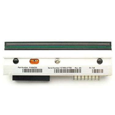 Imagem de P1004230 P23740-25 Cabeça de impressão para impressora de etiquetas térmicas Zebra 110Xi4 203dpi