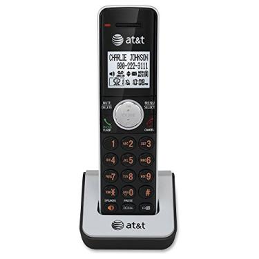Imagem de AT & T CL80111 Acessório Cordless Handset, Black / Silver | Requer AT & T CL83201, CL83301, CL83451, CL84102, um CL84152, CL84202, CL84342, ou CL84352 expansível Sistema de telefone funcione