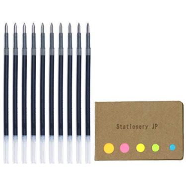 Imagem de Pilot Acroball Refil de tinta avançado para caneta esferográfica Acroball, conjunto de notas adesivas, Azul, 0.7mm