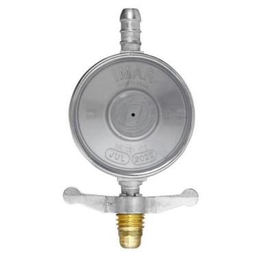 Imagem de Regulador de Gás 1Kg/h ABS Cinza Imar 0727/01