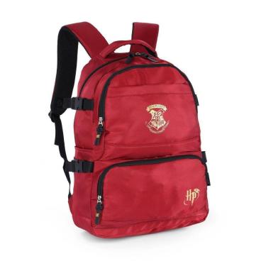 Imagem de Mochila De Costa Vinho Laptop Harry Potter Hogwarts Luxcel