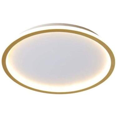 Imagem de Lustre Plafon LED 3 em 1 Minimalista Decoraçao Moderno Sala Estar Jant