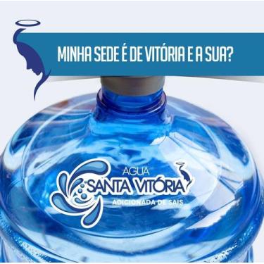Imagem de Água Mineral Santa Vitória 20L para revenda