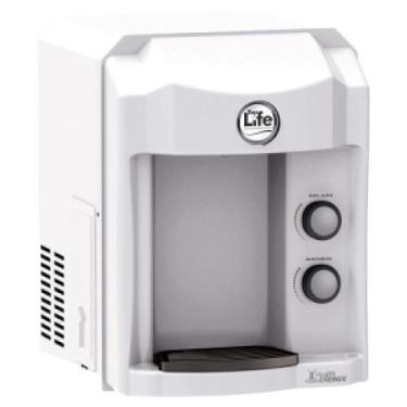 Imagem de Filtro De Água Gelada E Alcalina Ionizada He 220V Branco - Top Life