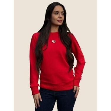 Imagem de Blusão Moletom Logo Placa Prata Colcci Cor:;Tamanho:PP-Feminino