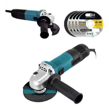 Imagem de Esmerilhadeira Lixadeira Angular Profissional 750w 115mm Tipo Makita -