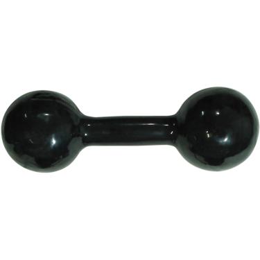 Imagem de Poli Sports Halter Emborrachado 10kg Preto