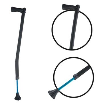 Imagem de Scottie Canes Bengala - Máximo Conforto, Estabilidade E Equilíbrio, Elegível Para Hsa/Fsa, Ajustável, Resistente, Caminhada, Idosos, Homens Mulheres, Elegante, Pronto Viagens, Com Suporte Forte (Azu