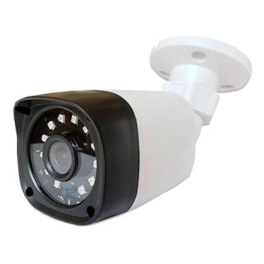 Imagem de Camera de Segurança Bullet Infravermelho 4x1 Hd 720p Lente 2,8mm Infra