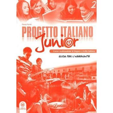 Imagem de Progetto Italiano Junior 2 - Guida Per L`Insegnante