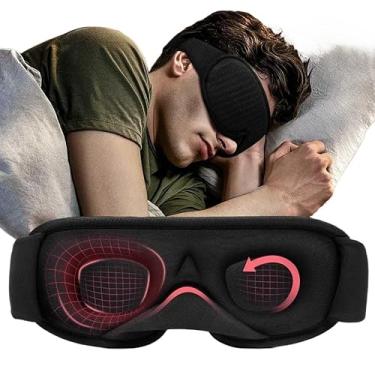 Imagem de Máscara de dormir 3D Comfort Foam, 100% Blackout (MT207-1UNI)