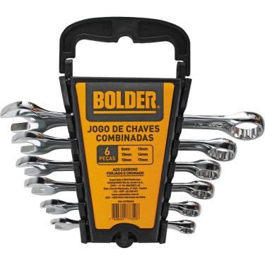 Imagem de Jogo de Chave Combinada 6 Peças Bolder