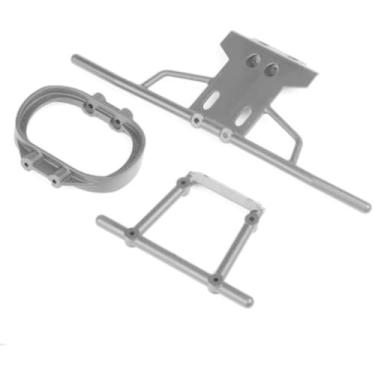 Imagem de Tekno RC Conjunto de para-choques dianteiro/traseiro 7203 (SCT410SL/ET410)