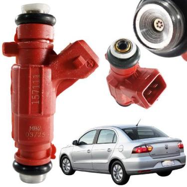 Imagem de Bico Injetor Voyage G5 G6 1.0 8V Flex 2009 Até 2016 Volks - Meca Brazi