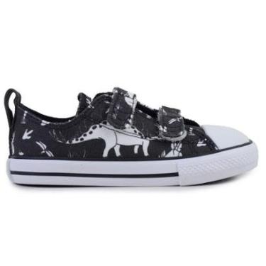 Imagem de Tênis Infantil Converse All Star 2V Preto CK1327-Unissex