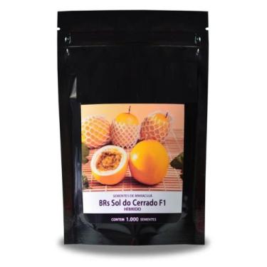 Imagem de Sementes Maracujá Sol Do Cerrado - Híbrido F1 100 unidades - TERRA VIV