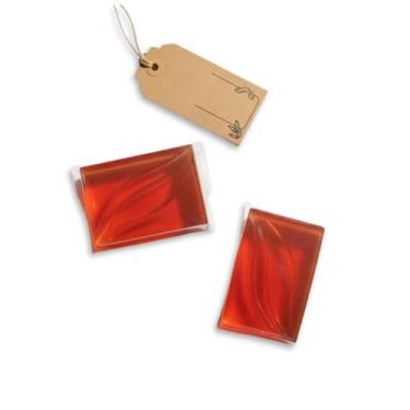 Imagem de Kit Pulso da Terra – Sabonetes Naturais Artesanais (2 unidades) - Base de Andiroba + Manteiga de Cupuaçu | Vegano | Feito à Mão | Linha Essencial Diária