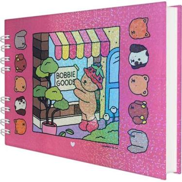 Imagem de Livro Bobbie Goods 50 folhas Grossa 150g Não Borra e Não Rasga Capa Du