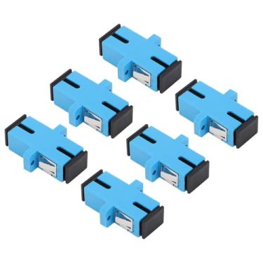 Imagem de Aramox 50pcs SingleMode Fiber Optic Adaptador SC UPC PTB FTTH Conector de Fibra óptica para Excelente Material Aplicação Ampla Isolamento Eficaz Com Ferramentas Parâmetros Principais para Ferramentas