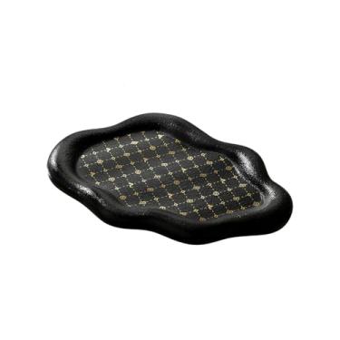 Imagem de Exibição de joias de cerâmica placa de armazenamento de joias placa de nuvem de cerâmica -B