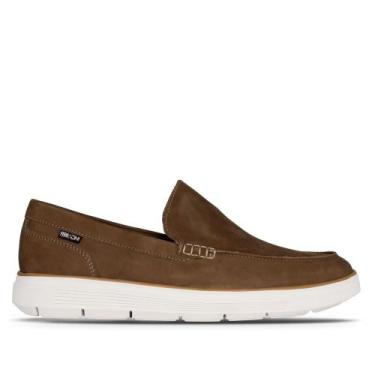 Imagem de Sapato Masculino Ferracini Prisma Couro Marrom, Marrom, 39