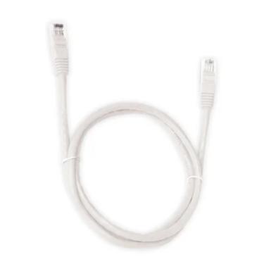 Imagem de Cabo De Rede Patch Cord Pluscable Cat6 1,5m - Branco - PC-eth6u15wh