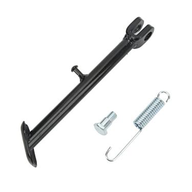 Imagem de Estink Motocicleta Kickstand Stand Perna Perna Pesada Substituição de Liga de Alumínio para Macaco Z50 Bike Com 225mm Comprimento de 38x52mm Placa