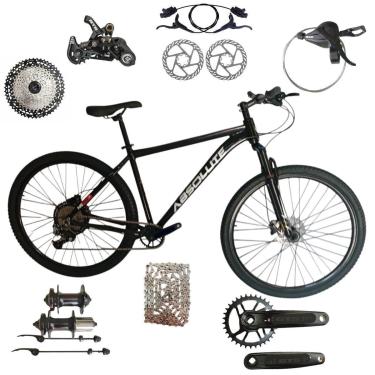 Imagem de Bicicleta Aro 29 Absolute Nero 5 12 Velocidades Freios Hidraulicos MTB-Unissex