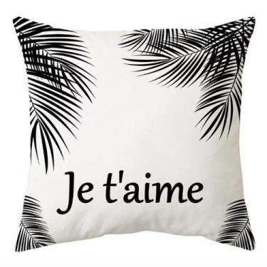 Imagem de Almofada Je T'aime - Shoppingnet
