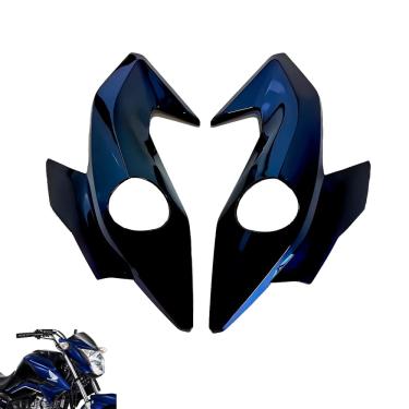 Imagem de Bananinha Farol CG Titan 160 2022 à 2024 Azul Cruseiro Melc