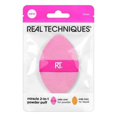 Imagem de Esponja de Maquiagem Real Techniques - Puff 2 em 1, 1 Un