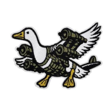 Imagem de 3,5 polegadas Bombombini Gusini Meme italiano Brainrot bordado ferro em patch