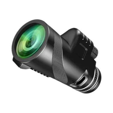 Imagem de Monóculo Portátil HD 80X100 Com Zoom, À Prova D'água, Para Caça, Espor