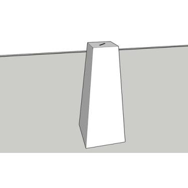 Imagem de Urna de Papelão com 70 cm altura - Kit com 10 unidades - Poli Display