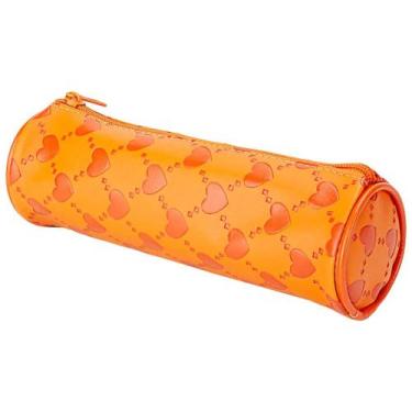 Imagem de Estojo escolar simples coração WPE00411 Winth, Laranja