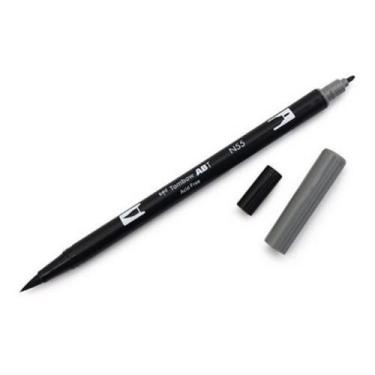 Imagem de Tombow Caneta/Pincel Artística Dual Brush Cor CoolGray N55