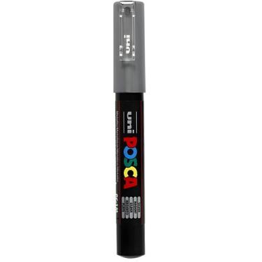 Imagem de Caneta Uniball Posca Pc-1m Ecolha a Cor, SILVER 26