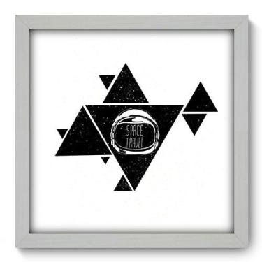 Imagem de Quadro Decorativo - Space Travel - 33cm x 33cm - 104qddb - Allodi