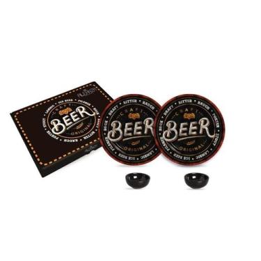 Imagem de Kit Colecionável Alleanza 4 Pçs Mini Molheira Beer - Alleanza Cerâmica