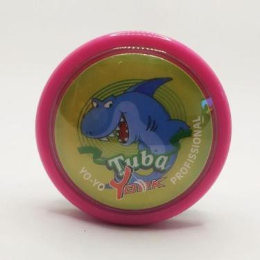 Imagem de Yoyo York Profissional Tuba + 3 cordas ( Ioio, Yo-yo), Rosa