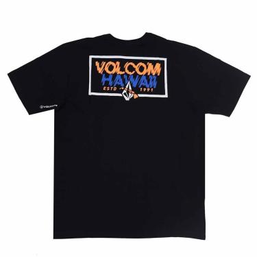 Imagem de Camiseta Volcom Fuzer - Preto-Masculino